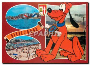 Postcard Modern Rivazzurra Disney Pluto