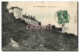 Tancarville - View of the Castle - Old Postcard