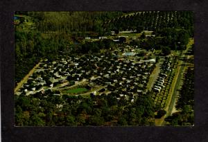 FL Orange Grove Campground Camp Ground Kissimmee Florida Postcard Camping