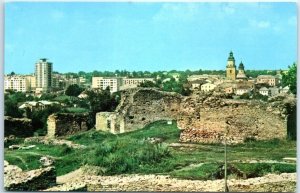 M-86833 View of the town taken from the citadel Suceava Romania