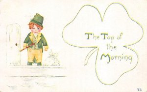 The Top of the morning Saint Patrick's Day 1913 