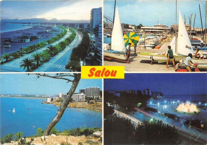 Lot197 salou tarragona fountain and jaime I promenade  spain