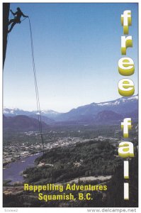 Free Fall Rappelling Adventures,  Squamish,  B.C.,  Canada,  50-70s