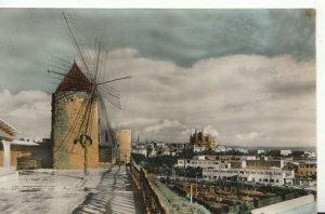 Spain Postcard - Palma (Mallorca) - Moulin a Vent Jack El Negro - Ref TZ10946