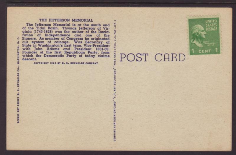 Thomas Jefferson Memorial,Washington,DC