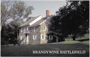 Brandywine Battlefield Revolutionary War 1777 Route 1 Pennsylvania