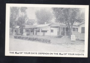 BRANSON MISSOURI LONNIS LEE RESORT LAKE TANEYCOMO AREA VINTAGE POSTCARD