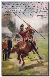 Old Postcard 16th Army throws