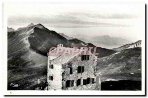 Old Postcard The Chapieux Bonhomme Pass Chalet and the crest of the Cottages