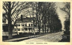 West Street - Thompson, Connecticut CT