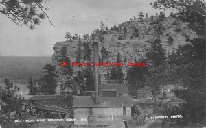 MT, Roundup, Montana, RPPC, Coal Mine No 1, Mining, C Fairchild Photo