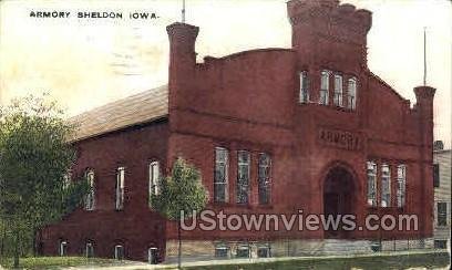 Armory - Sheldon, Iowa IA