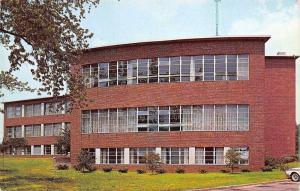 Kalamazoo Michigan~Western University~Maybee Hall~1950s Postcard