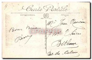 Old Postcard Mulhouse Hotel de Ville