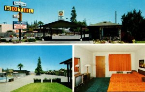 California Healdsburg Fairview Motel