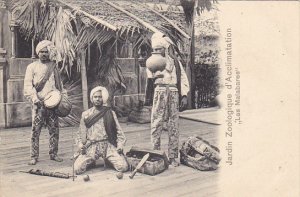 Native Acrobats Jardin Zoologique d'Acclimation Les Malabares Hagenbeck ...