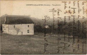 CPA GONNEVILLE-sur-DIVES - Vue générale (140562)