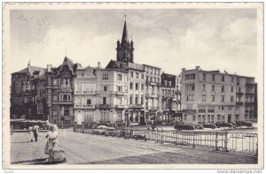 RP; Place du Casiono, Casinoplaats, Blankenberge, West Flanders, Belgium, PU-...