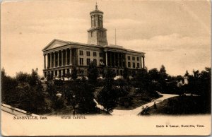 Vtg Nashville Tennessee TN State Capitol pre-1908 Raphael Tuck Postcard