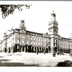 c1940s Quebec City, Canada Parliament RPPC Associated Screen News Limited A120