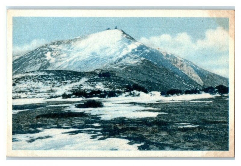 Schneekoppe, German Mountains, Echte Wagner Trade Card *VT31V