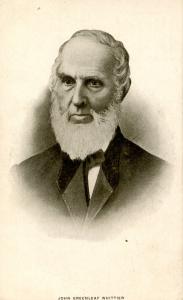 Famous People - John Greenleaf Whittier