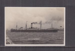 GREAT BRITAIN,  SS DEFENDER  HARRISON LINE, c1920 ppc., unused.