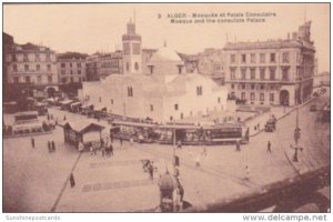 Algeria Alger Mosquee et Palace Consulaire