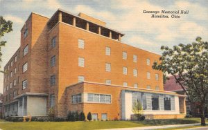 Hamilton, OH Ohio GONZAGA MEMORIAL HALL~Mercy School Of Nursing ca1950s Postcard
