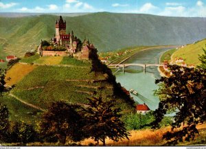 Germany Cochem an der Mosel mit Burg Cochem