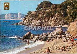 Postcard Modern Arc Playa Costa Brava General View of the beach of San Jorge ...