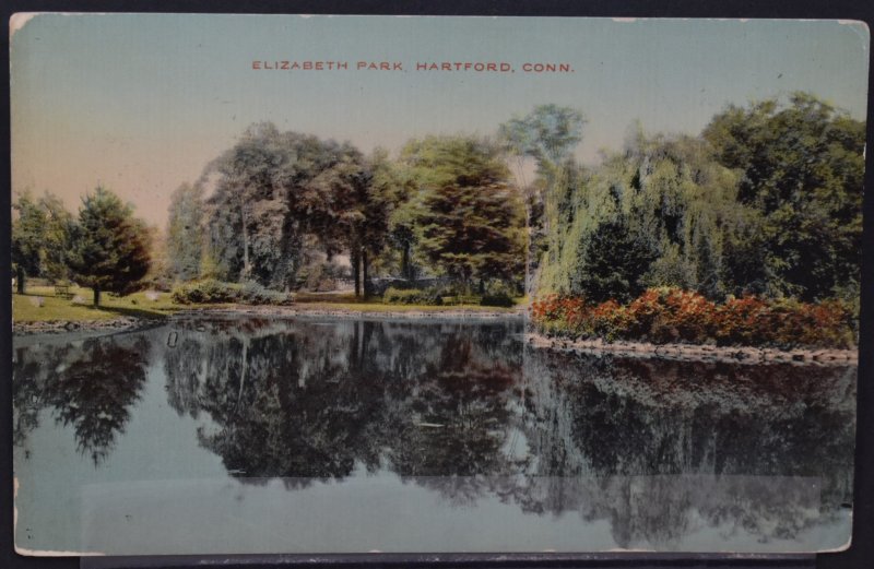 Hartford, CT - Elizabeth Park - Early 1900s