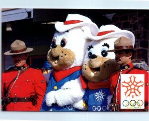 M-79428 Hidy And Howdy 1988 Olympic Winter Games Calgary Canada