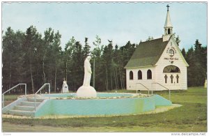 St. Joseph's Shrine, TRACADIE, New Brunswick, Canada, 40-60´