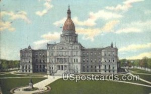 State Capitol in Lansing, Michigan