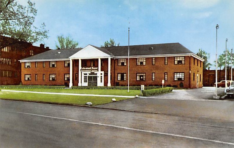 Lakewood Manor Motorist Hotel Cleveland, Ohio OH