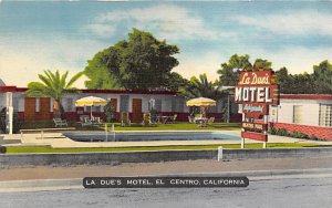 La Due's Motel El Centro CA