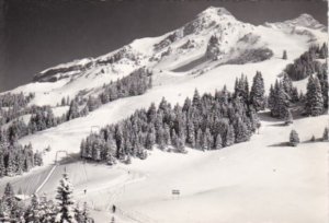 Switzerland Skigebiet Brunni Engelberg mit Rigidalstoecke Photo