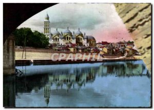 Modern Postcard Perigueux La Cathedrale St forehead