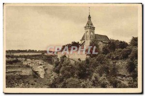 Old Postcard Rocamadour Le Chateau