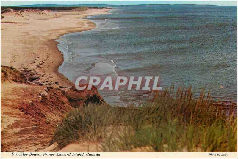 Postcard Modern Brackley Beach Prince Edward Island Canada