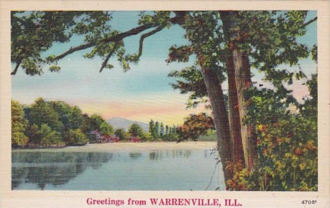 Greetings From Warrenville Illinois
