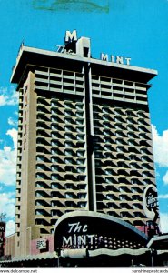 Nevada Las Vegas The Mint Hotel 1968