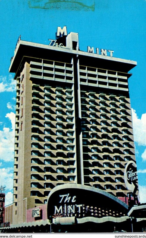 Nevada Las Vegas The Mint Hotel 1968