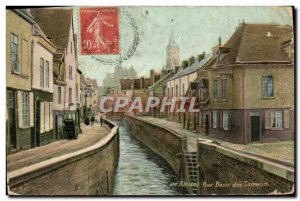 Old Postcard Amiens Street Lower Tanners