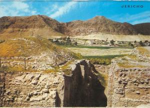 BR42737 View of the mount of temptation Jericho israel