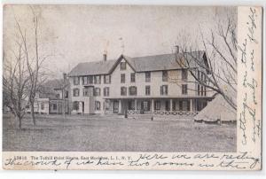 The Tuthill Point House, East Moriches NY