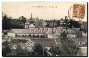 Postcard Old Saint Andre Vue Generale