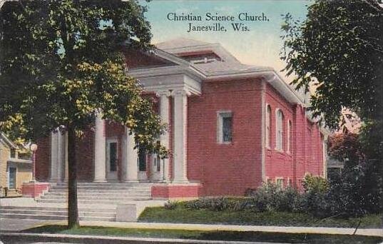 Wisconsin Janesville Christian Science Church