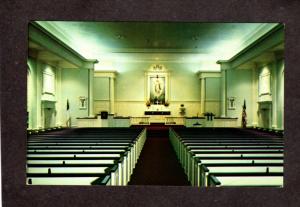 PA Trinity Evangelical Lutheran Church Johnstown Penn Pennsylvania Postcard